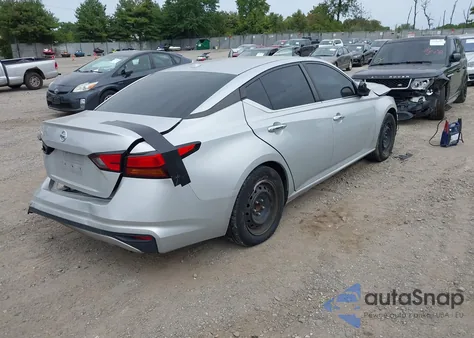 2020 Nissan Altima S Fwd z USA, uszkodzony, nr VIN 1N4BL4BV2LC255208